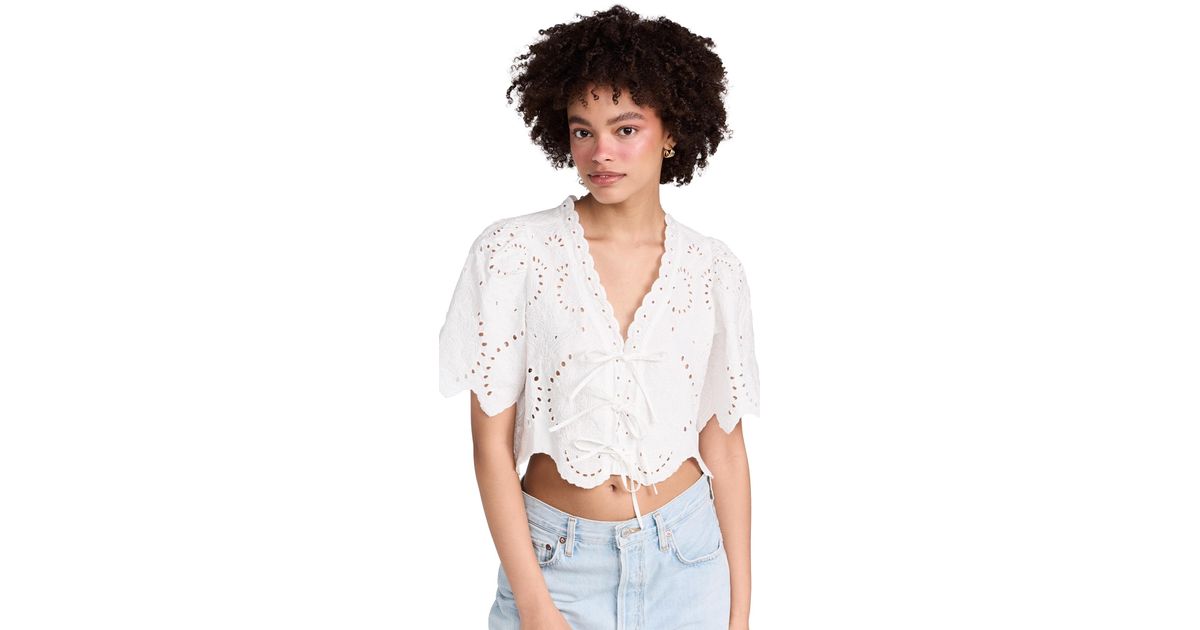 moon river ruched sleeve top