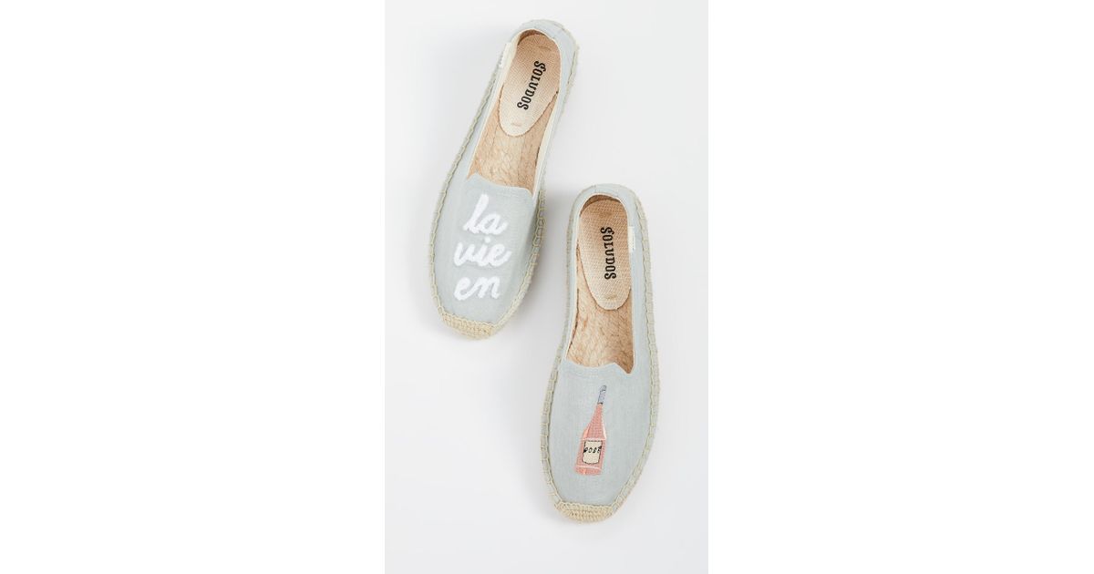 la vie en rose espadrilles