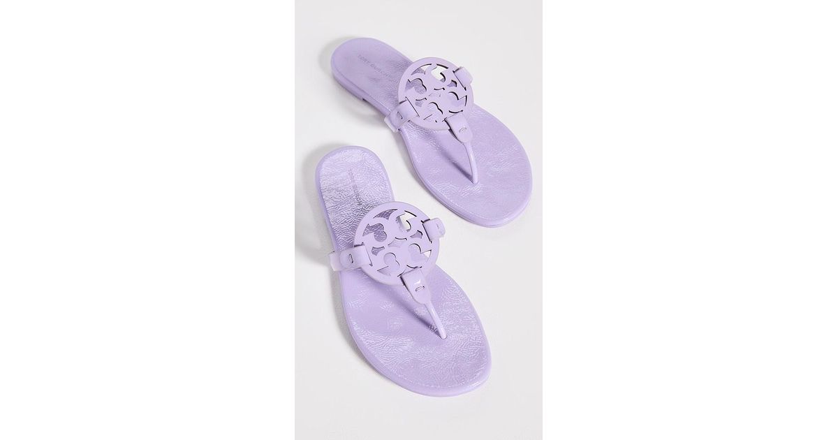 Tongs Femme Lavande/violet - Taille 7/8 US (M) - Paisley - Neuves Sans Boîte