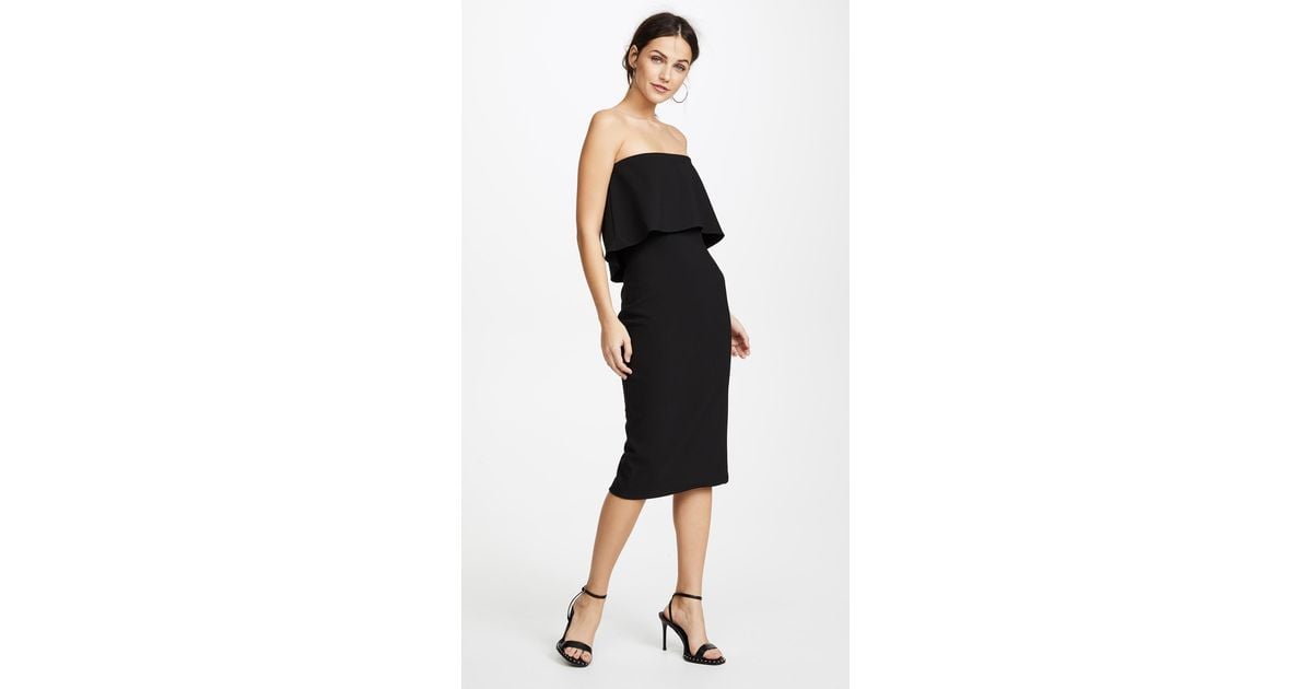 Likely Driggs Dress in Black Lyst