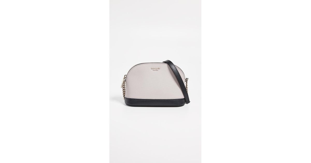 black dome crossbody bag
