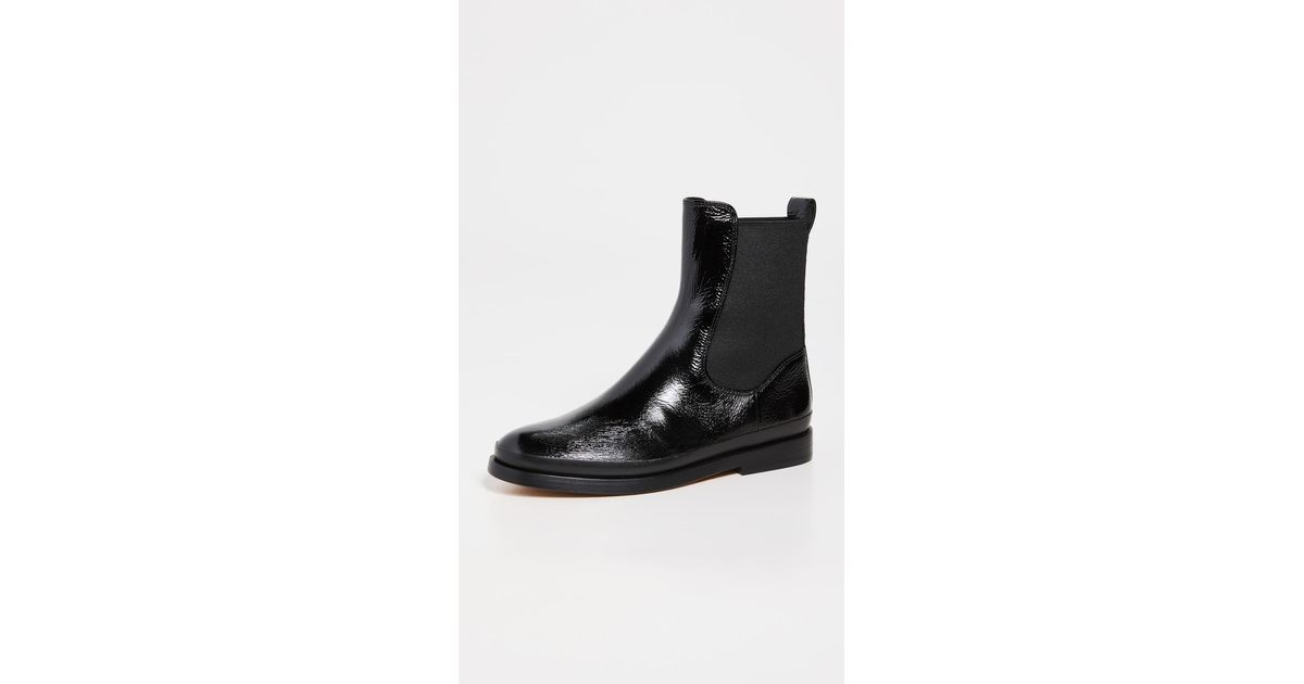 vince cecyl leather ankle boot