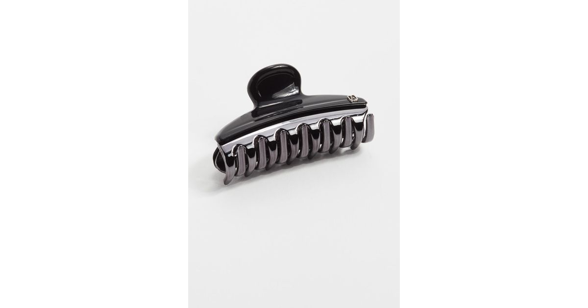 Pince à Cheveux Alexandre De Paris Taille 6 Cm - Modèle écaille, Barrette De Luxe (neuf Avec étiquettes)