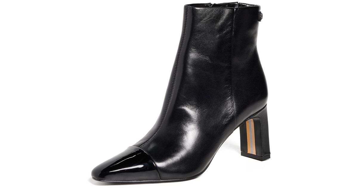 Ankle Bootie Sam Edelman Patent Leather Booties Sam Edelman Hilty