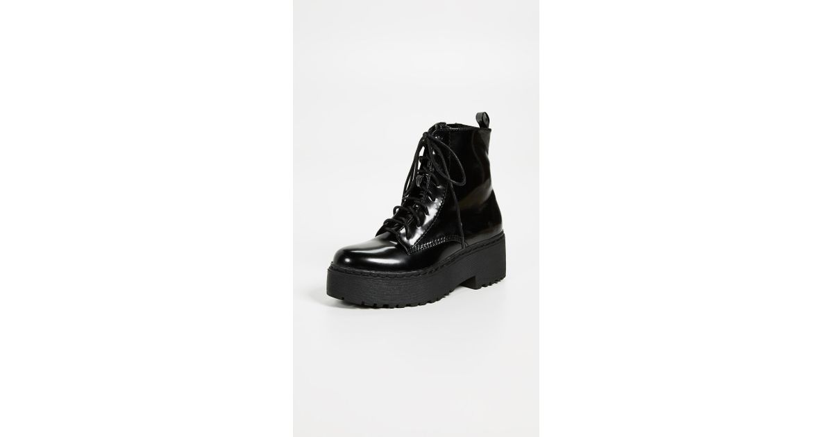 jeffrey campbell finnick platform combat boots