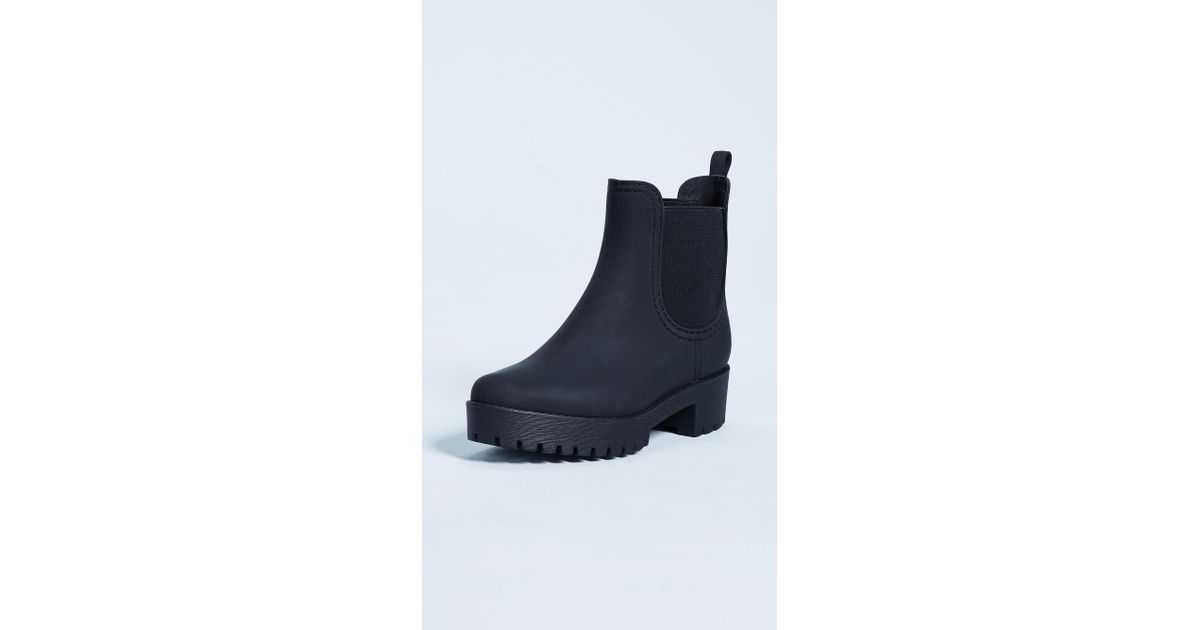 cloudy rain booties