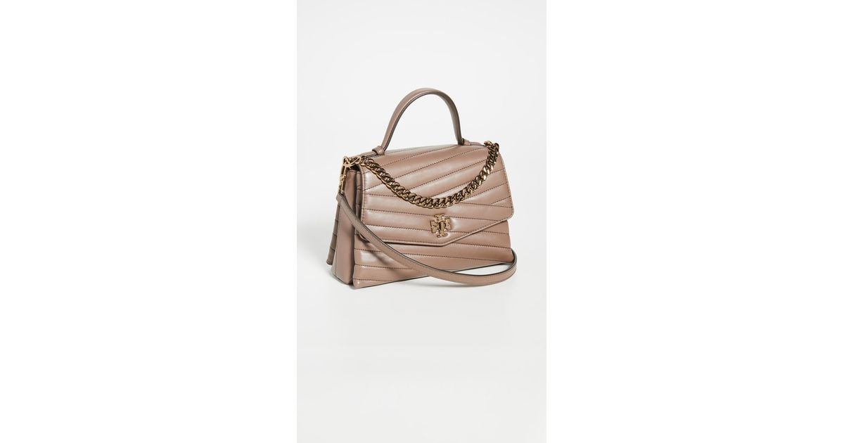 Tory burch kira chevron small top handle satchel cheap