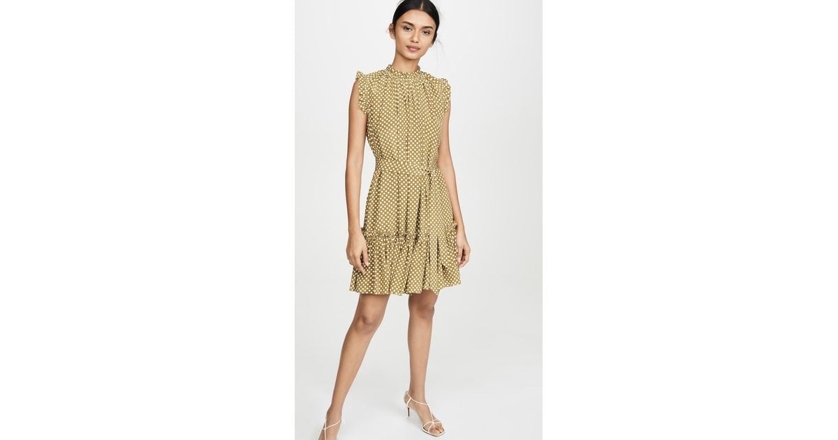 zimmermann spot dress
