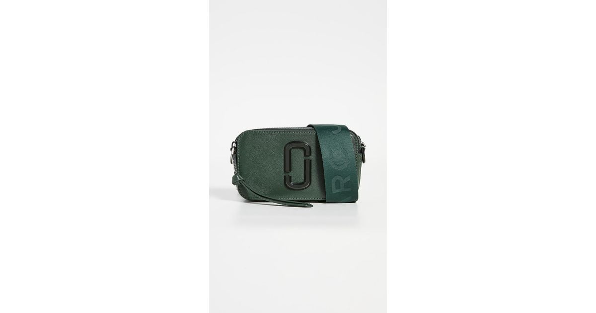 Marc Jacobs Snapshot Dtm Small Camera Bag In Geranium