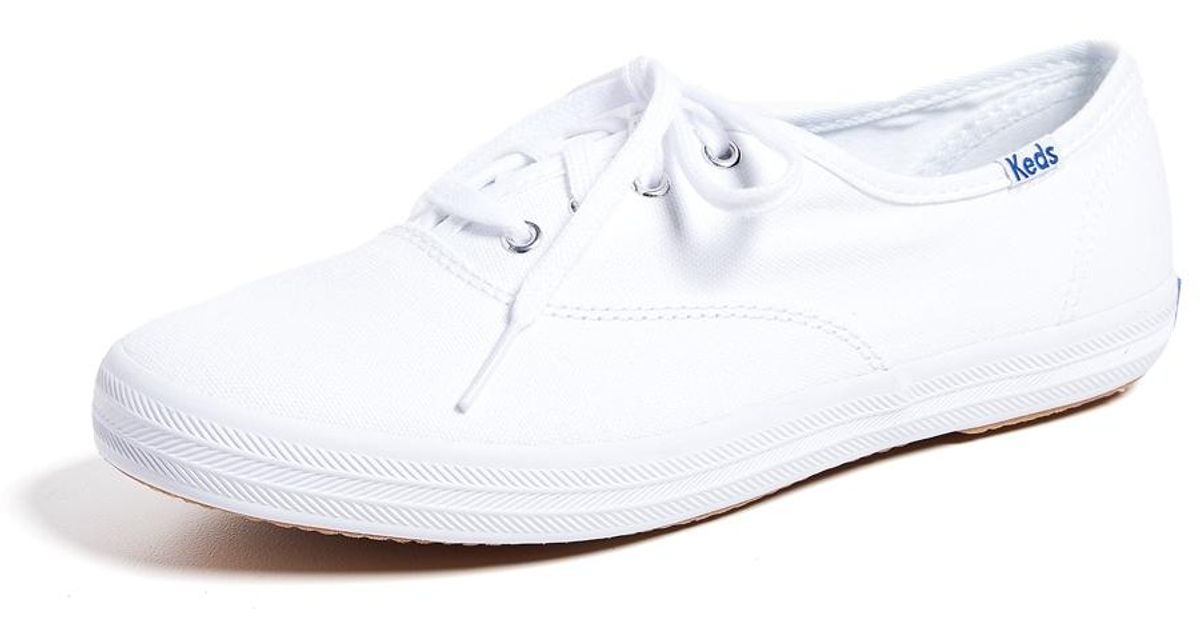 Keds Champion Canvas Lace-Up Sneakers | Dillard's