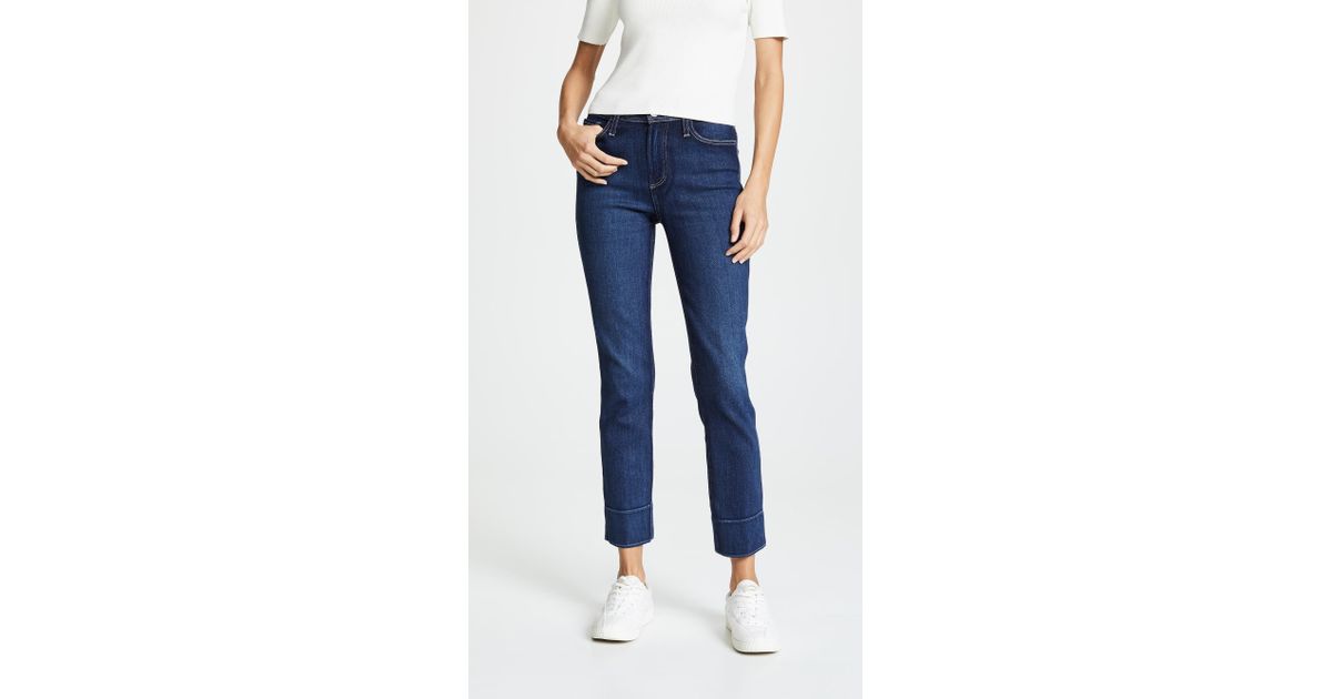 PAIGE Denim Hoxton Slim Cigarette Jeans 