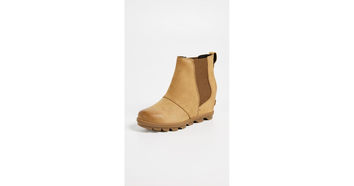 joan of arctic camel brown