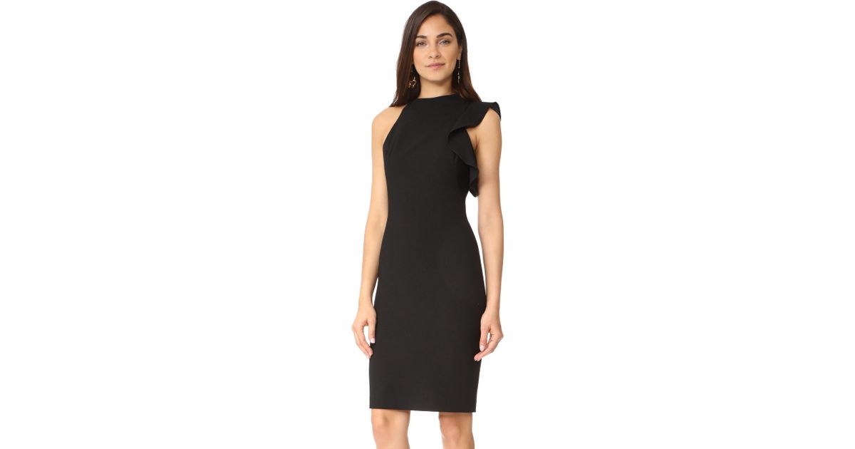 black halo pabla sheath dress