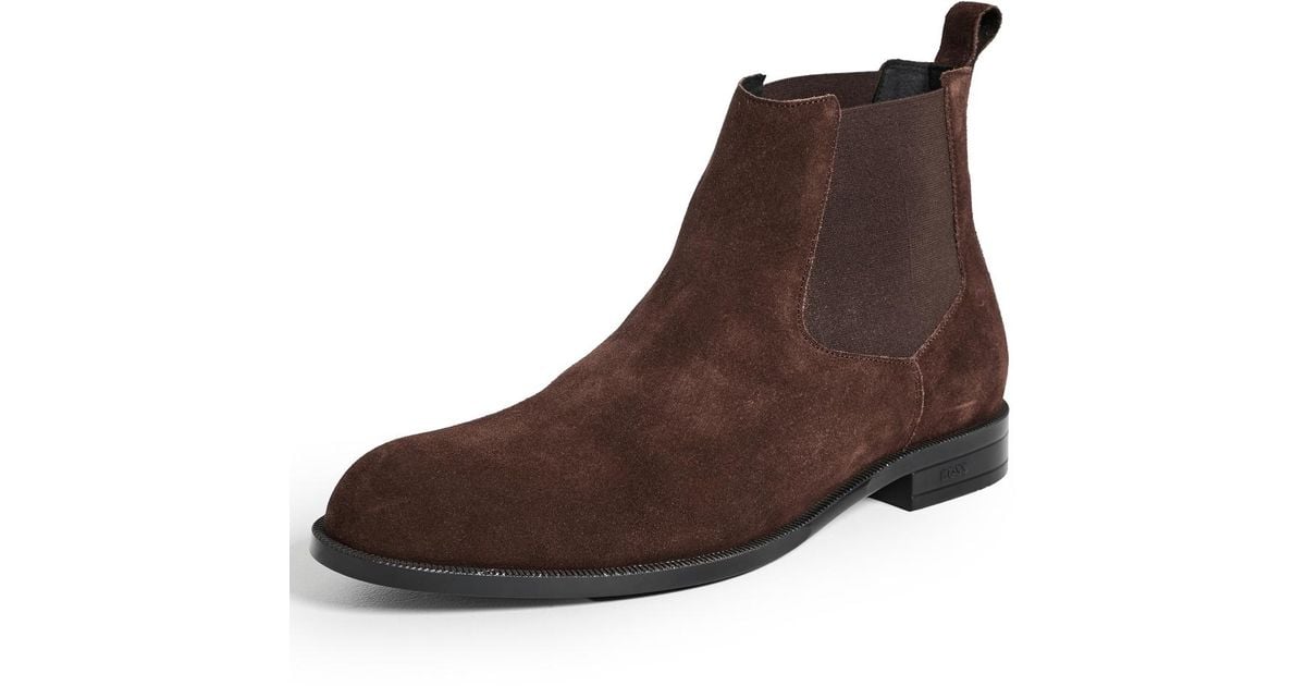 Boss Brown Tayil Boots for men