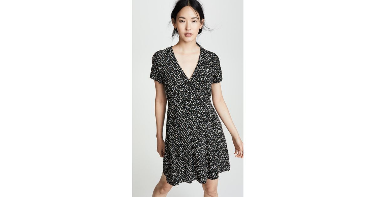 Madewell Button Wrap Dress Online Sales ...