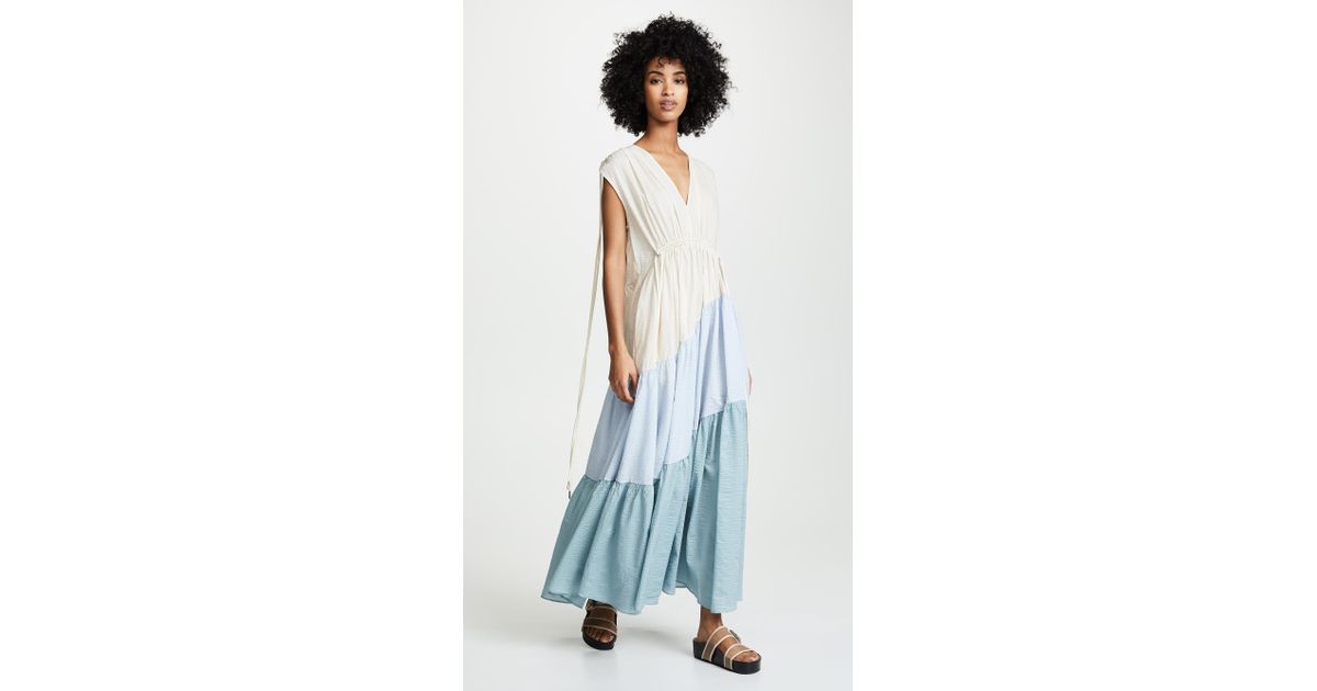 lee mathews lilian dress