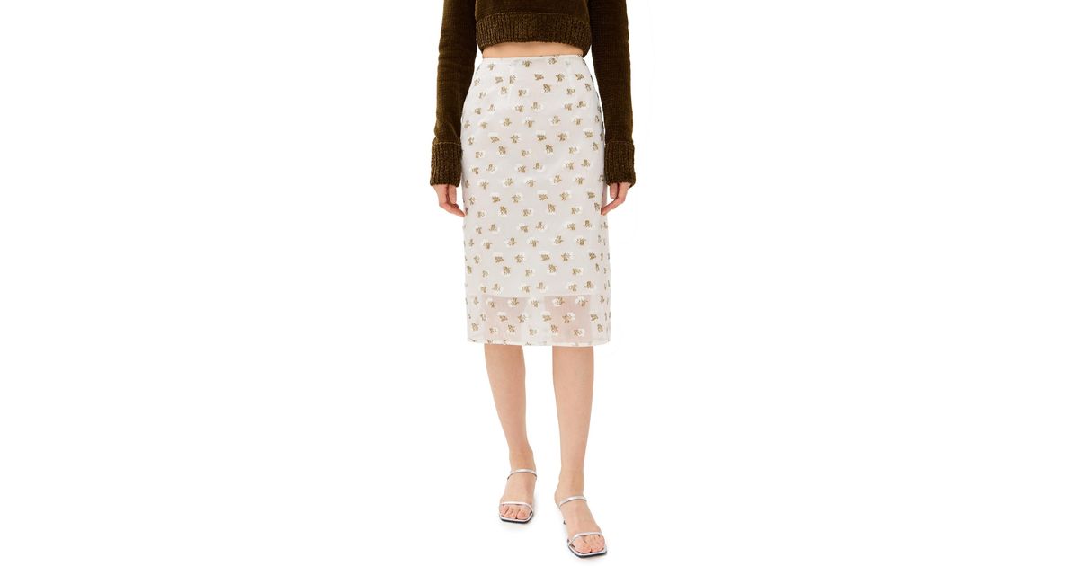 スカート CECILIE BAHNSEN Skirts (1 25RTW17006 ALLEGRA SKIRTBLACK) Cecilie Bahnsen Allegra Skirt in Black – Diamond Dream