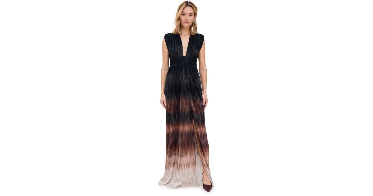 Sabina Musayev Emmeline Dress in Blue | Lyst