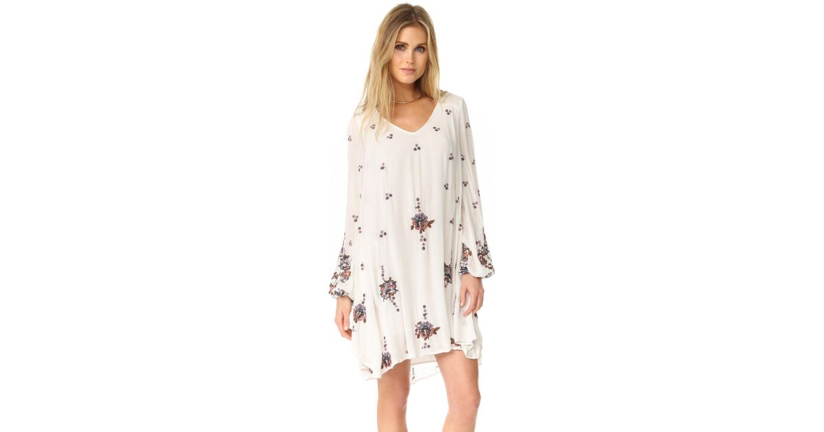 Free people oxford dress 2025