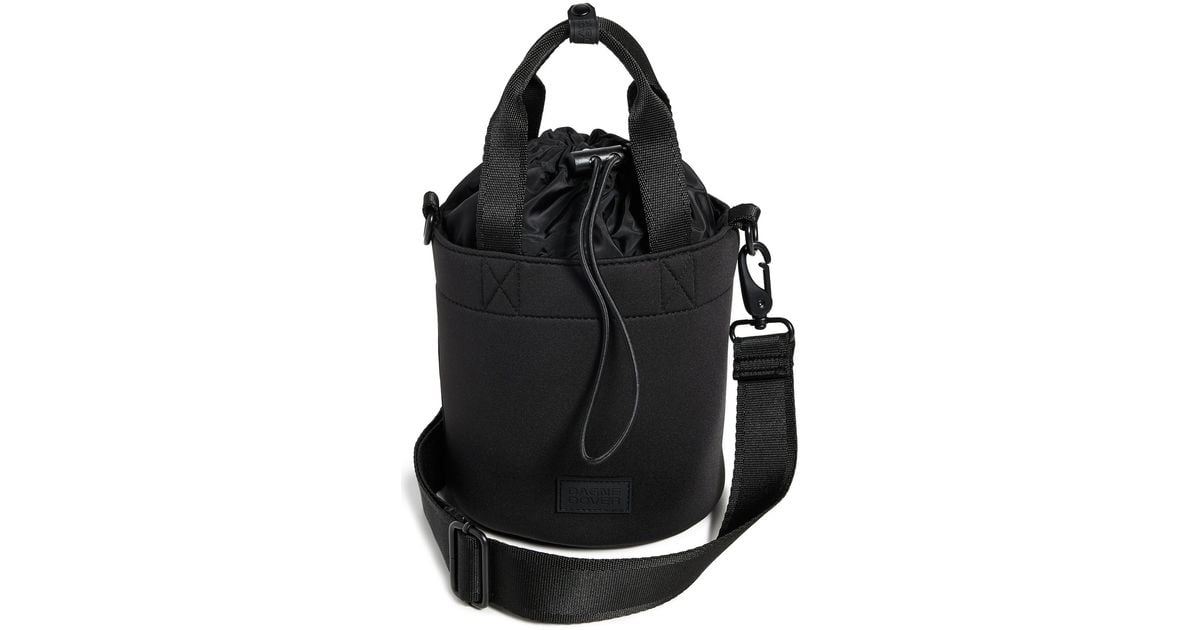 Dagne Dover Nico Bucket Bag in Black | Lyst