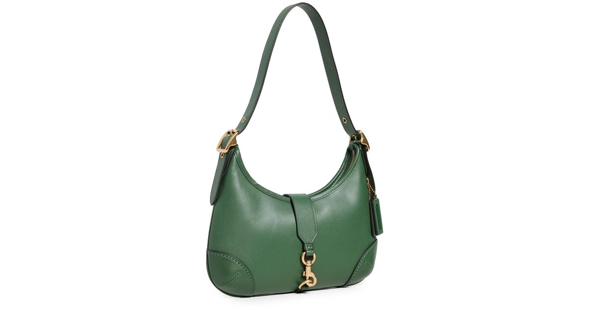 COACH The Originals Hobo Bag in Green | Lyst