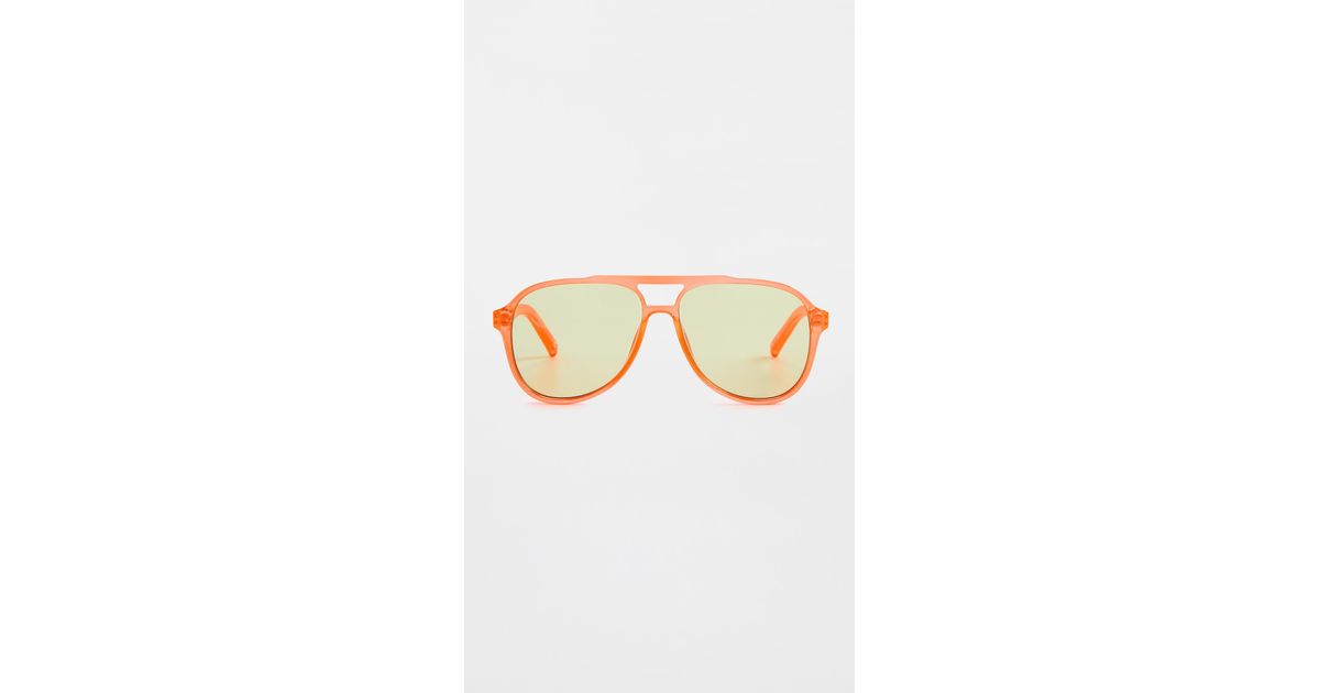 Le Specs Tragic Magic Sunglasses Lyst Canada
