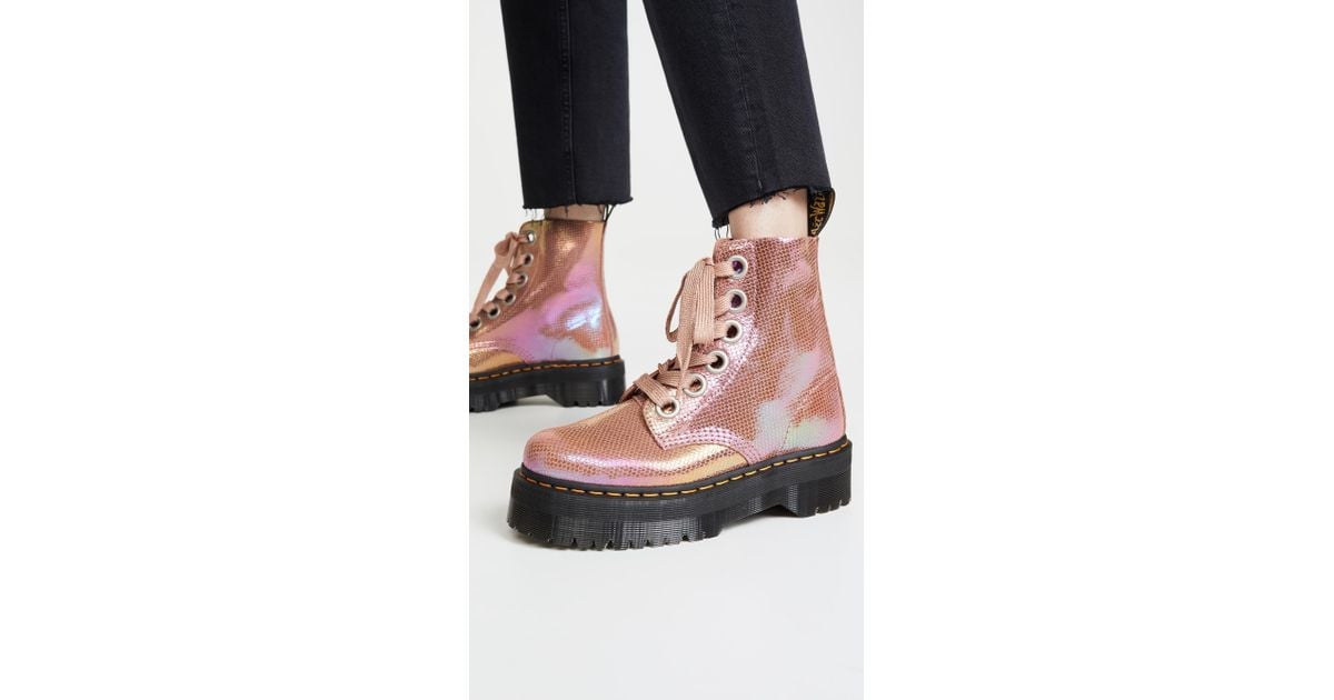 dr martens molly 8 eye boots