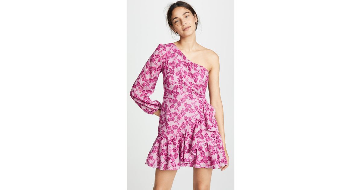 aurora mini dress