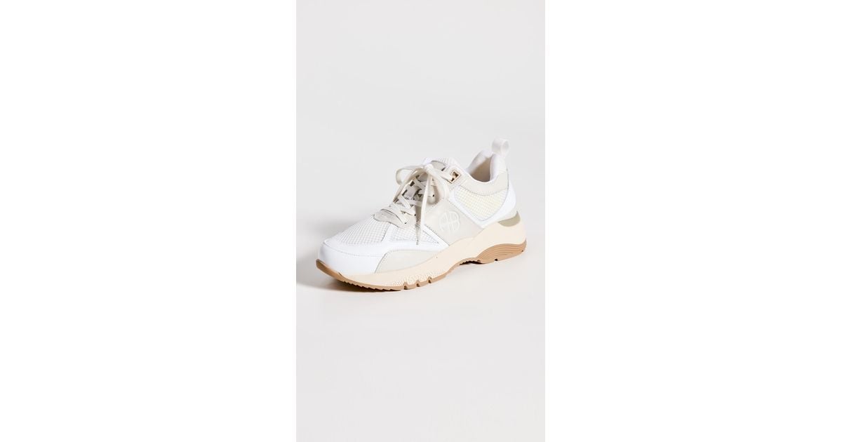 Anine Bing Dina Sneakers in White | Lyst