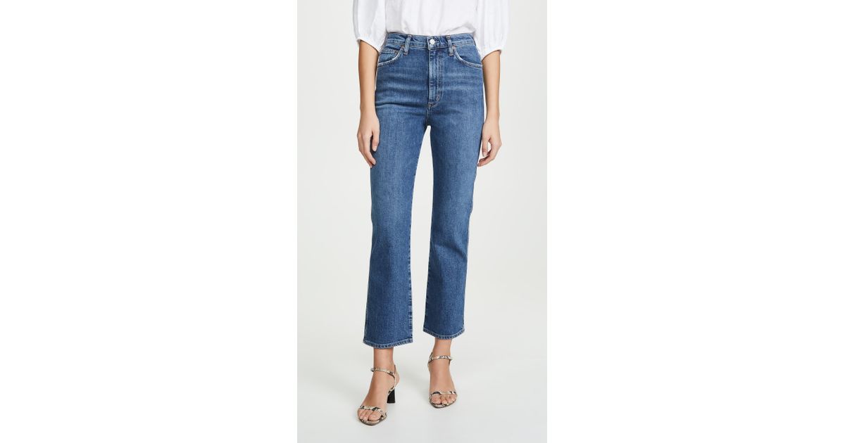 agolde comfort stretch pinch waist
