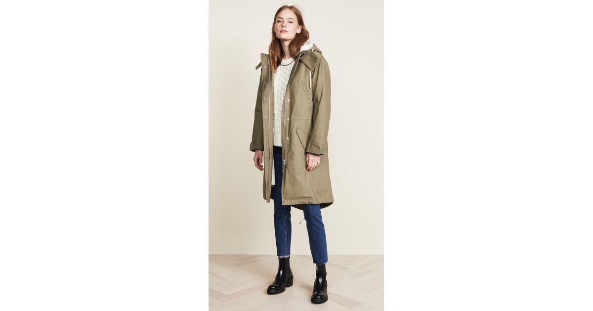 rag and bone penelope parka