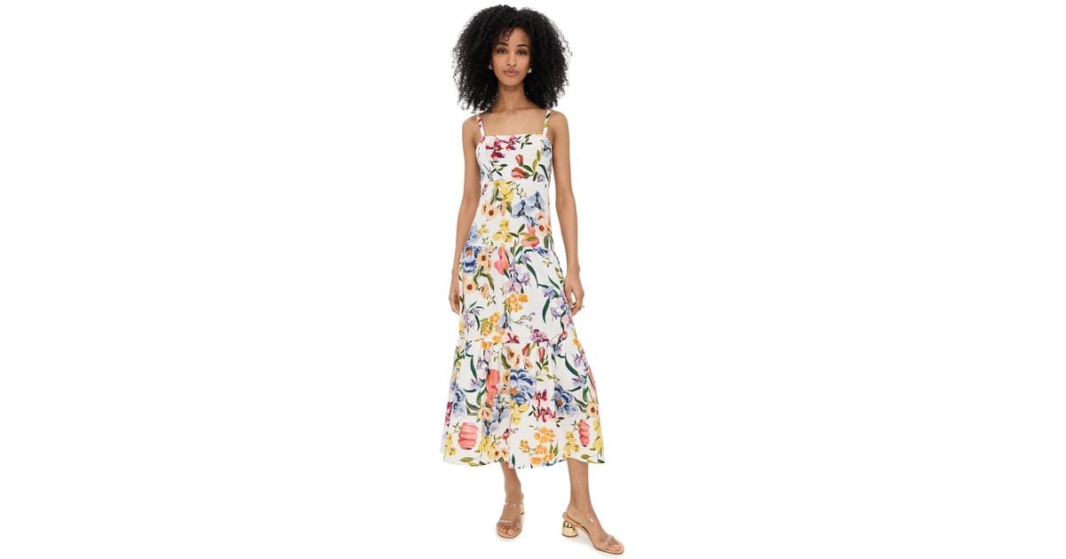 hana floral maxi dress [FINAL SALE] HANA DRESS PEACH FLORAL / 3-4Y