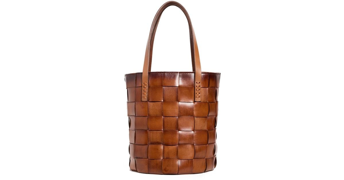 DRAGON DIFFUSION | JAPAN BUCKET 8160 TAN [正規品/関税込] Dragon Diffusion Tan Japan Bucket Bag - Brown - Women | 8160TAN
