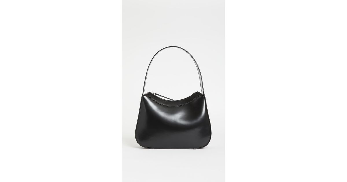 BY FAR Kiki Bag in Black | Lyst