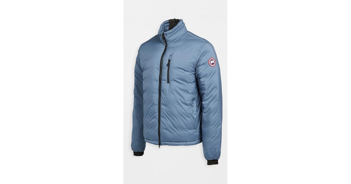 Canada Goose Lodge Jacket in Blue for Men | Lyst