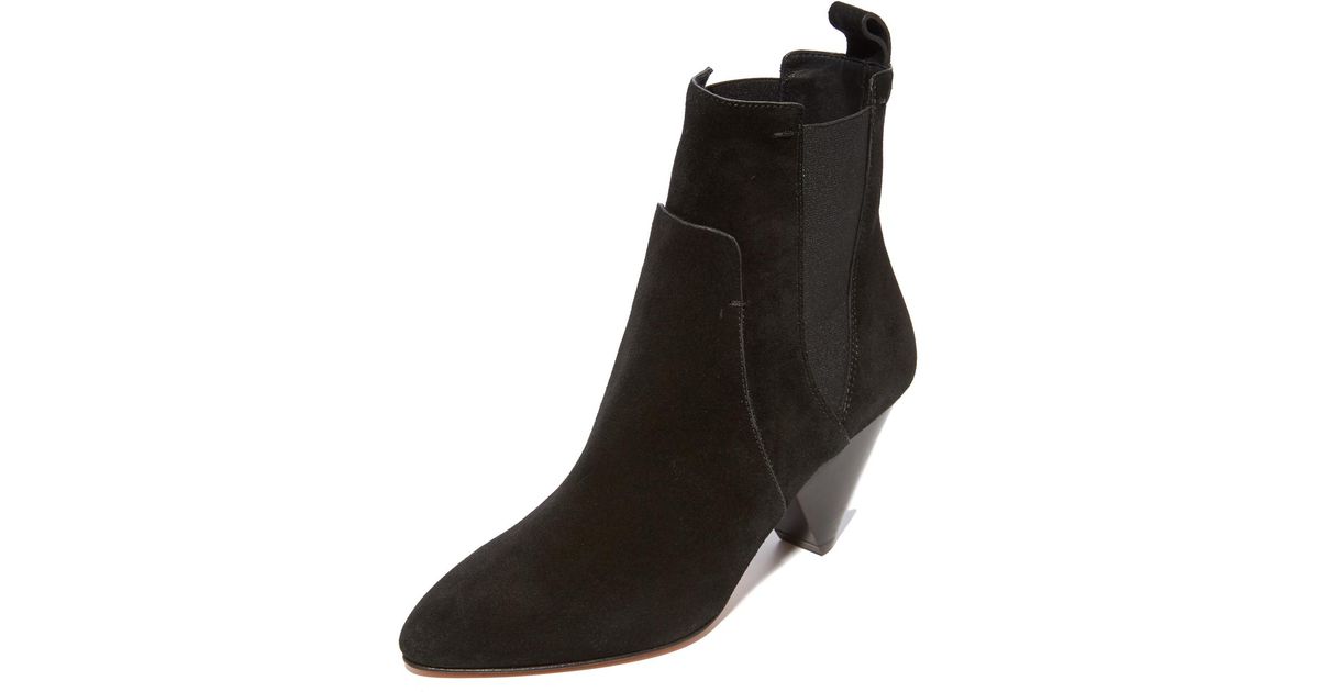 veronica beard booties