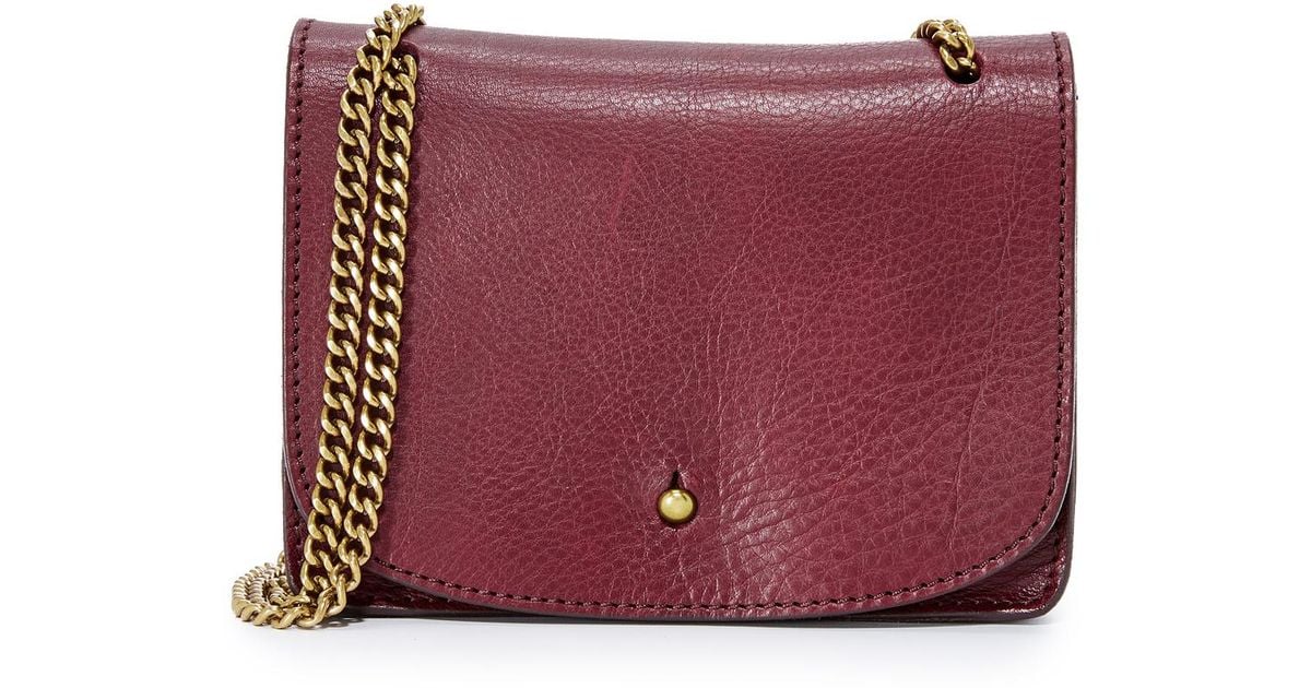 madewell chain crossbody bag