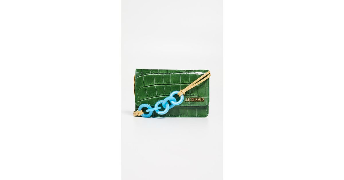 jacquemus-Dark-Green-Le-Sac- 