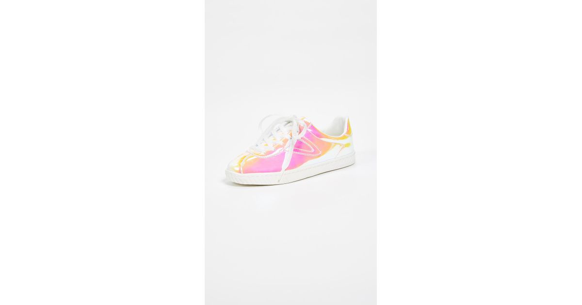 tretorn iridescent sneakers