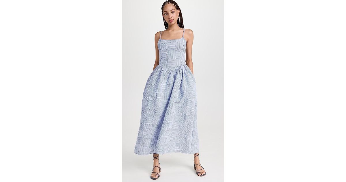 Ciao Lucia Neroni Dress in Blue | Lyst
