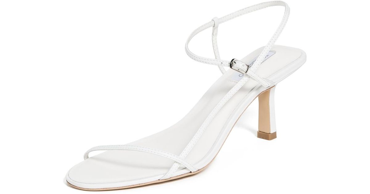 Tony Bianco Caprice Heel Sandals in White Lyst
