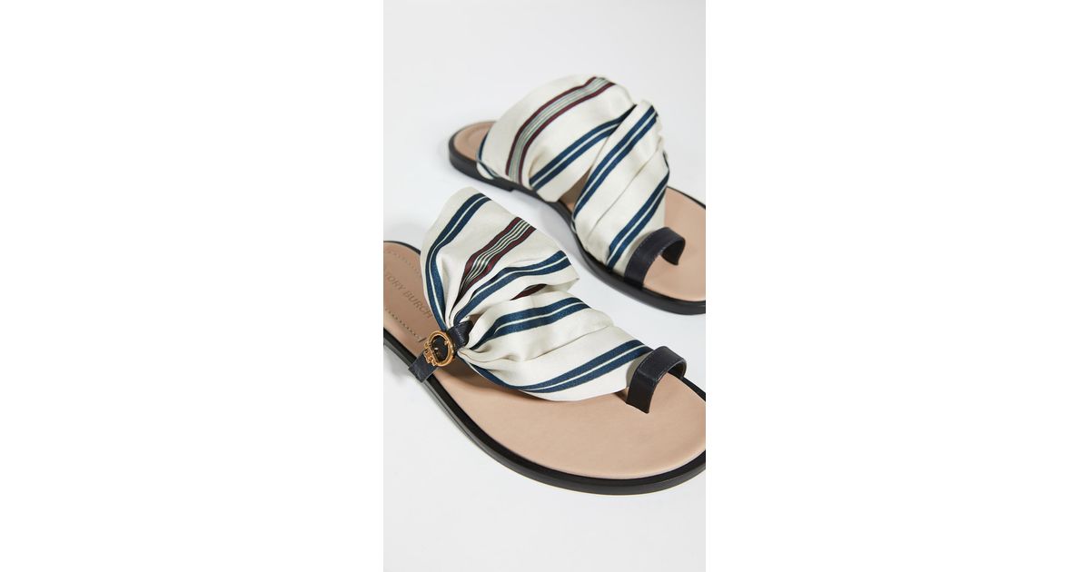 selby scarf sandal