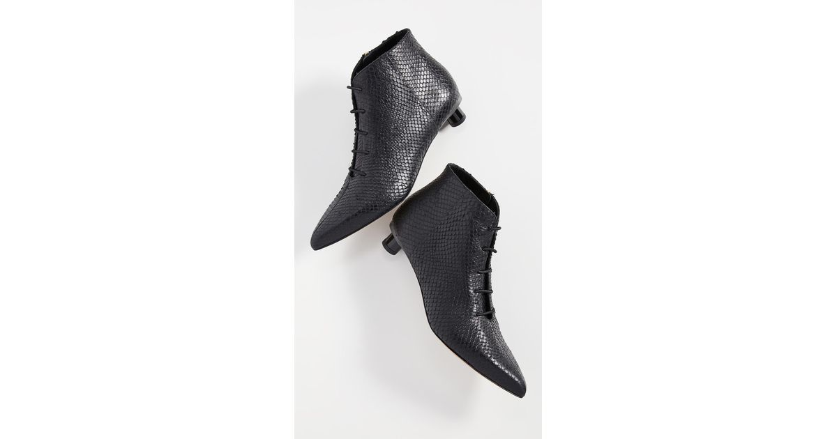 asher leather wingtip boot
