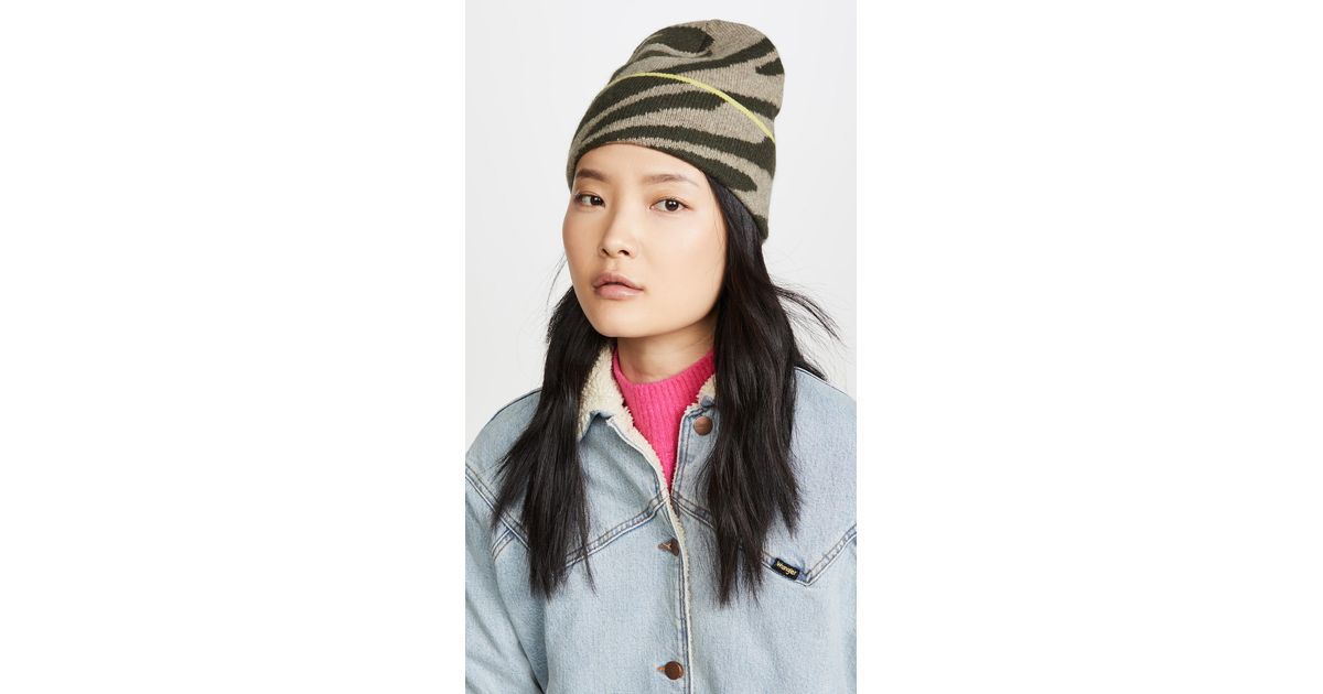 Rag Bone Synthetic Kiki Beanie Lyst