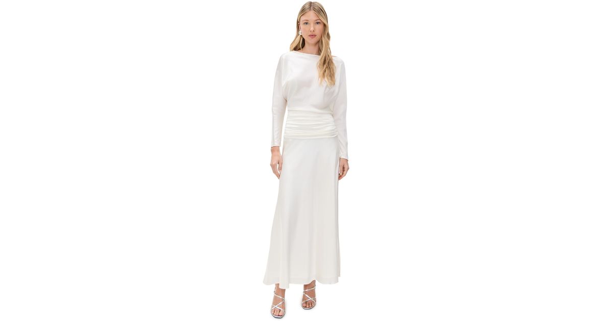 freda silk dress STAUD, Freda Silk Dress in Earth, Size 00