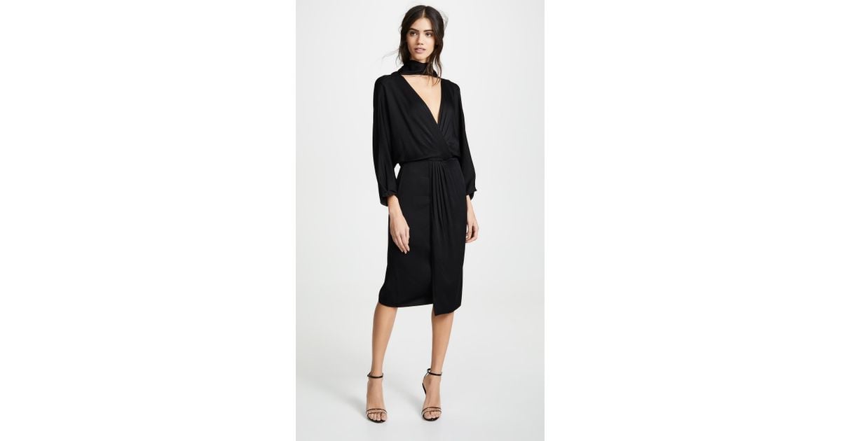 diane von furstenberg front twist wrap dress