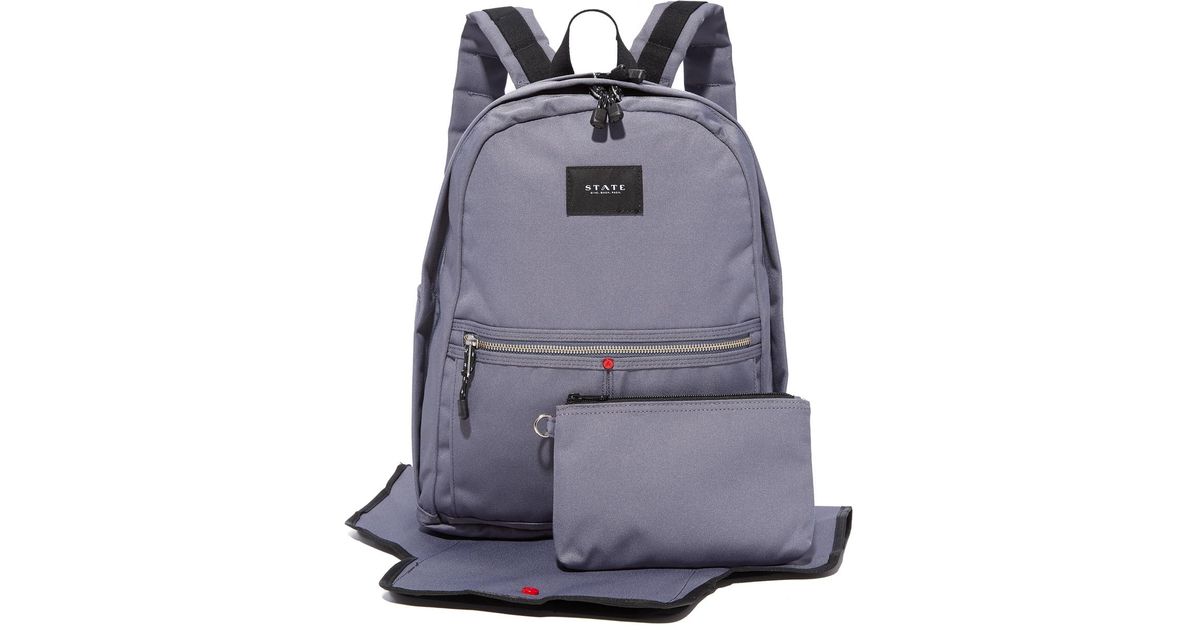 State Highland Diaper Backpack - Lyst