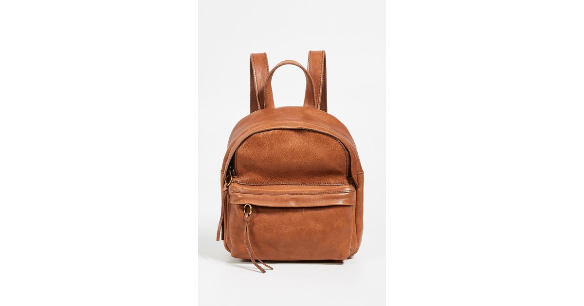madewell mini backpack