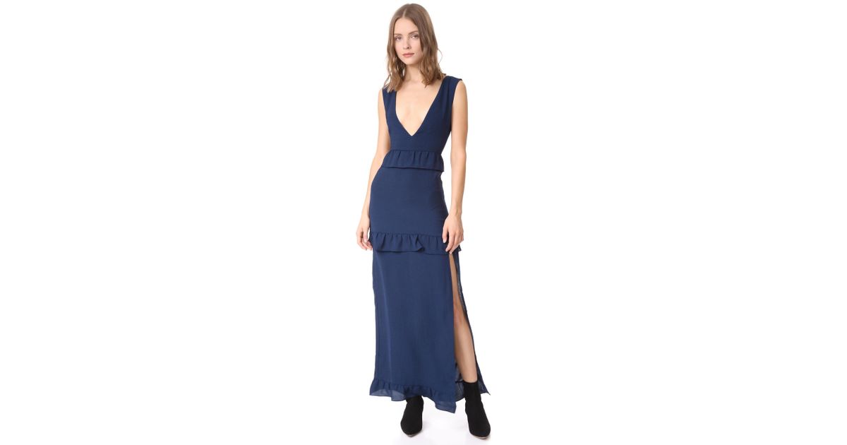 nightwalker elsa maxi dress