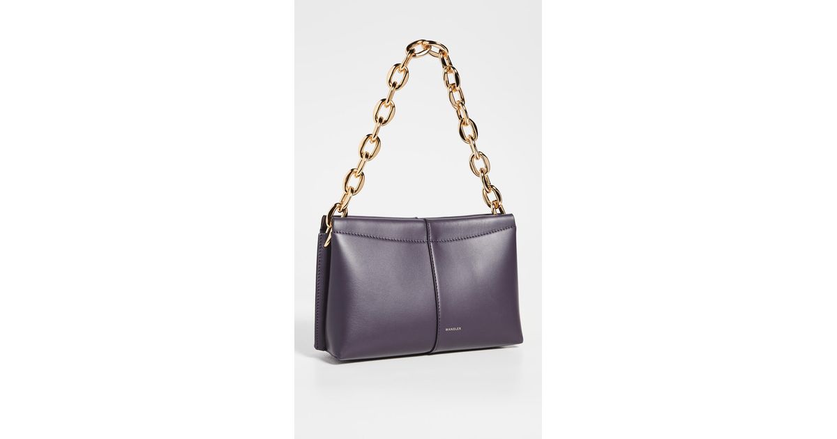 Wandler Carly Mini Heavy Chain Bag Lyst Canada